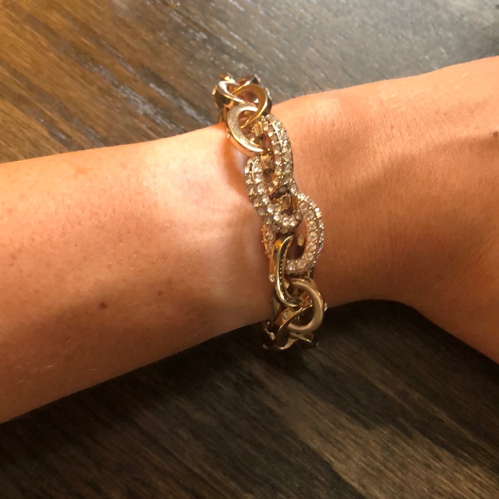 Rode gold bracelet